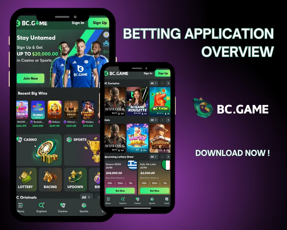 BC.Game Betting App