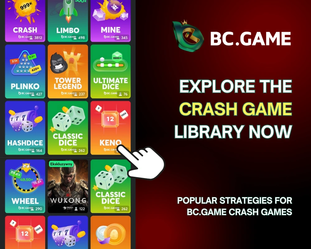 BC.Game Crash games