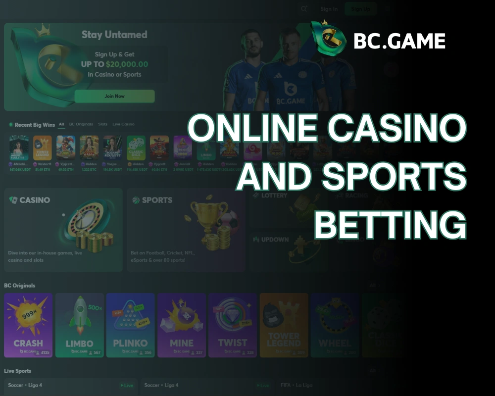 BC.Game online casino