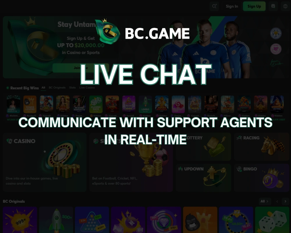 BC.Game Live Chat